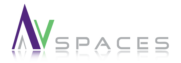 AV SPACES INC logo