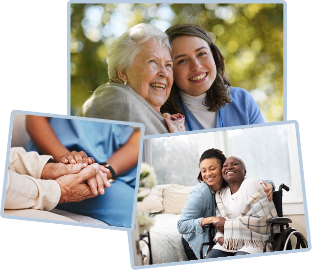 AVID HEALTH AT HOME IL logo