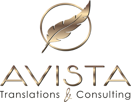 AVISTA TRANSLATIONS & CONSULTING AGATA ZAKRZEWSKA logo