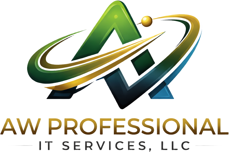 AW PROFESSIONAL IT SERVICES LLC logo