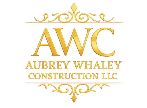 AW ROOFING logo