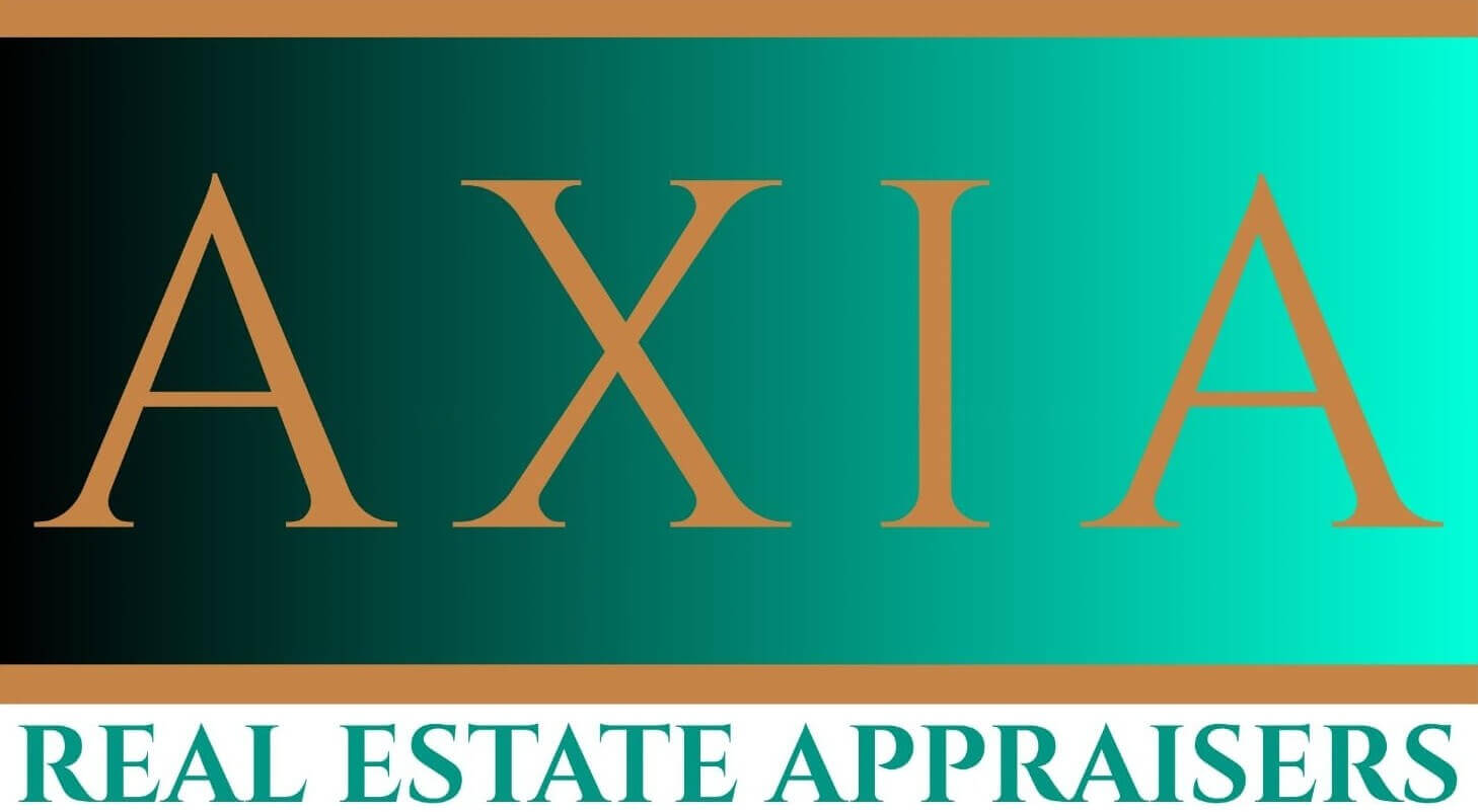 AXIA REAL ESTATE APPRAISERS logo