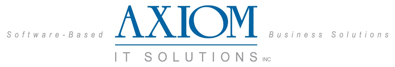 AXIOM IT SOLUTIONS INC logo