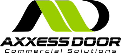 AXXESS DOOR CORP logo