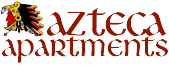 AZTECA APARTMENTS logo