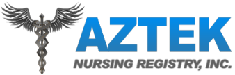 AZTEK NURSING REGISTRY INC logo