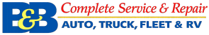 B & B AUTO REPAIR, INC. logo