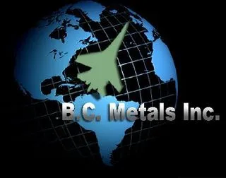B C METALS INC logo