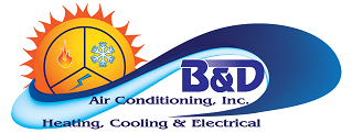 B & D AIR CONDITIONING INC. logo