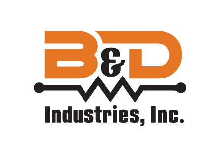 B & D INDUSTRIES INC logo