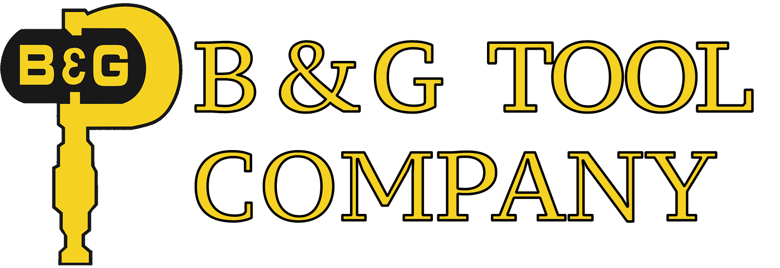 B & G TOOL CO logo
