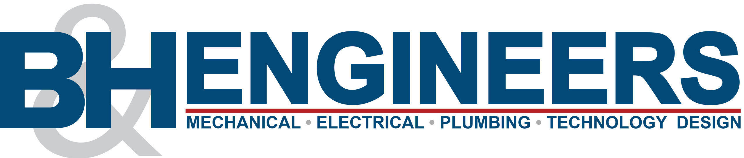 B & H ENGINEERS logo
