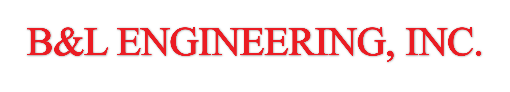 B & L ENGINEERING INC logo