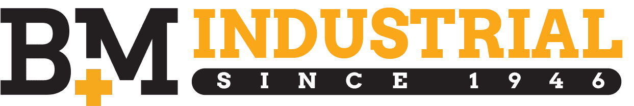 B&M MACHINERY logo