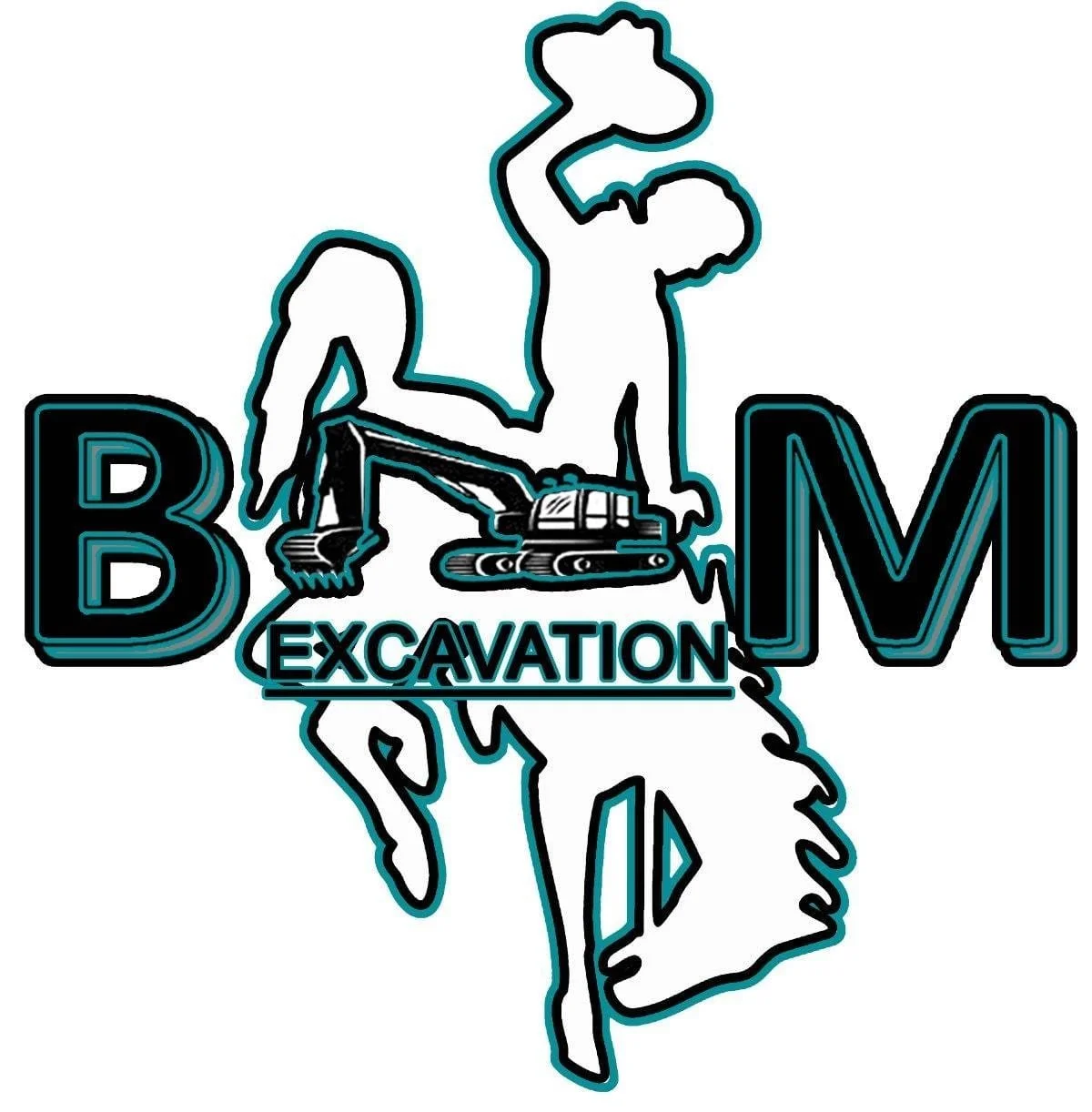 B & M SEPTIC & EXCAVATION SERVICE logo