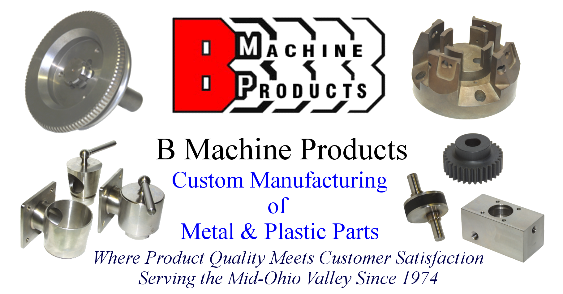B MACHINE PRODUCTS, INC. logo