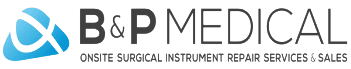 B & P MEDICAL INC logo