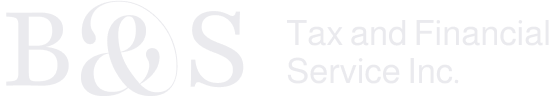 B & S TAX AND FINANCIAL SERVICE logo