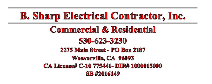 B SHARP ELECTRICAL CONTRACTOR INC logo
