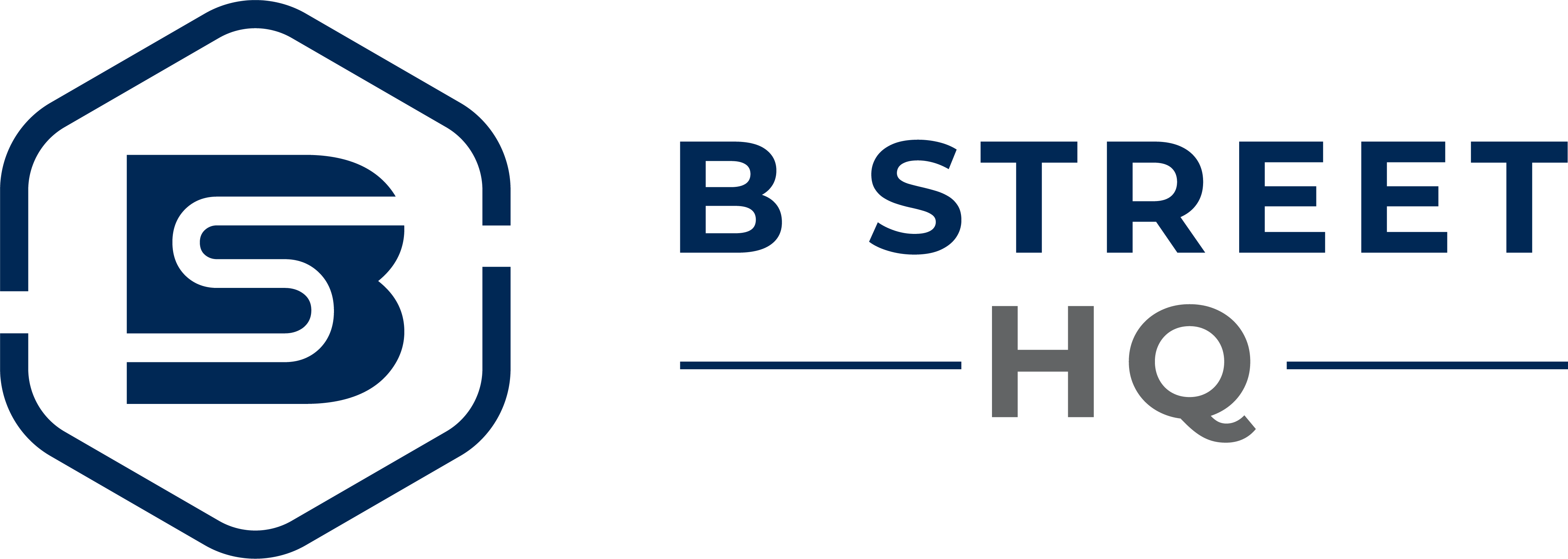 B STREET HQ logo