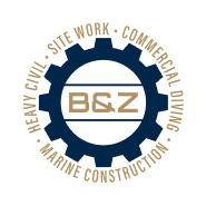 B&Z CONSTRUCTION logo