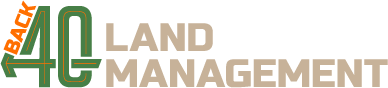 BACK 40 LAND MANAGEMENT LLC logo