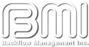 BACKFLOW MANAGEMENT INC logo