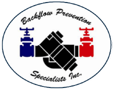 BACKFLOW PREVENTION SPECIALISTS INC logo