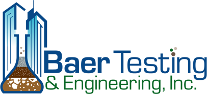 BAER TESTING & CONSULTING IN logo