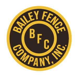 BAILEY FENCE CO, INC logo
