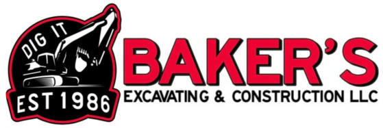 BAKERS EXCAVATING & CONSTRUCTION LLC logo