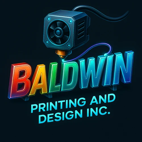 BALDWIN PRINTING AND DESIGN INC. logo