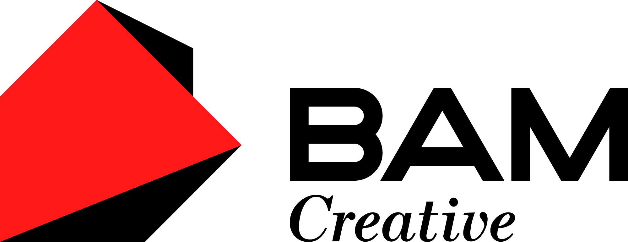 BAM CREATIVE logo