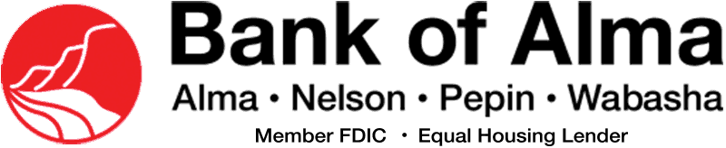 BANK OF ALMA logo