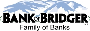 BANK OF BRIDGER, NA logo