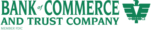 BANK OF COMMERCE & TRUST CO. logo