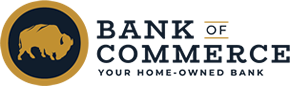 BANK OF COMMERCE logo