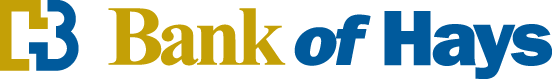 BANK OF HAYS logo