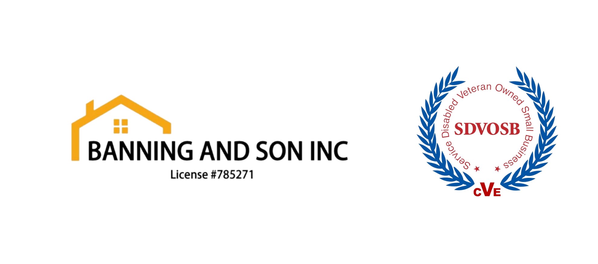 BANNING & SON, INC. logo