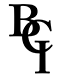 BARRAGAN CORP INTERNATIONAL logo