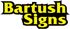 BARTUSH SIGNS INC logo
