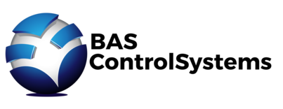 BAS CONTROL SYSTEMS logo