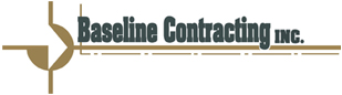 BASELINE CONTRACTING INC logo