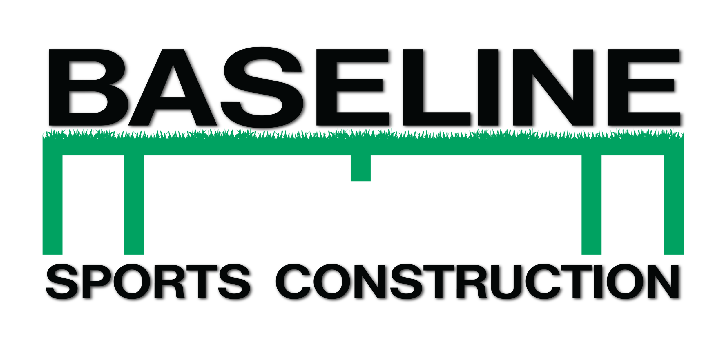 BASELINE SPORTS CONSTRUCTION logo