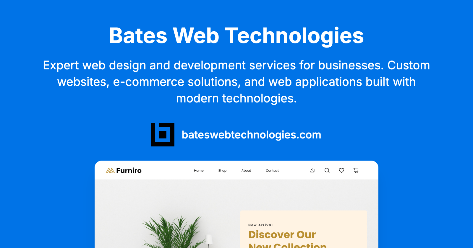 BATES WEBTECH LLC logo