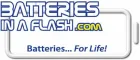 BATTERIES IN A FLASH.COM, INC. logo