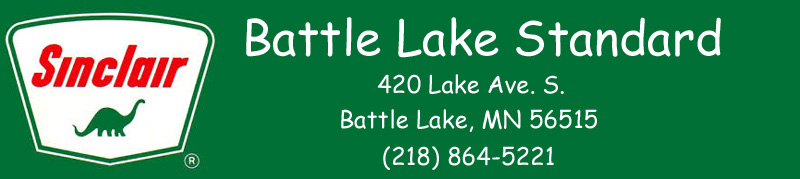 BATTLE LAKE STANDARD logo