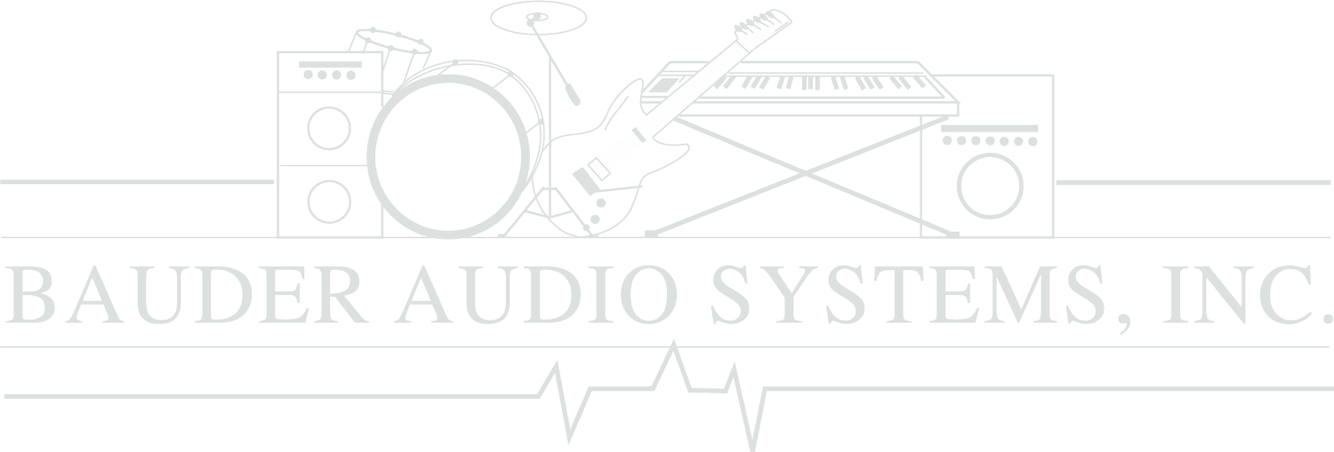 BAUDER AUDIO SYSTEMS INC logo