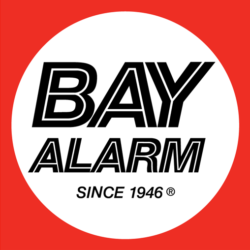 BAY ALARM COMPANY logo