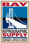 BAY REPROGRAPHIC & SUPPLY, INC., A CALIFORNIA CORPORATION logo